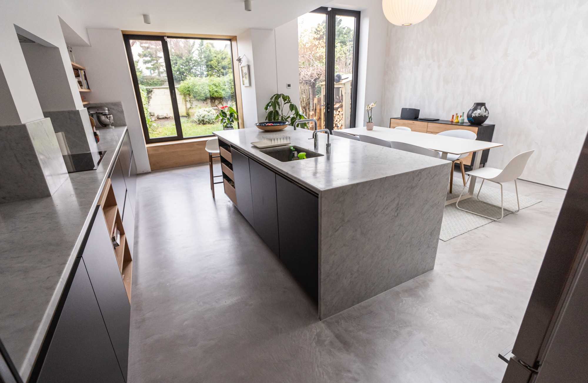 Deki Interijeri mikrocement